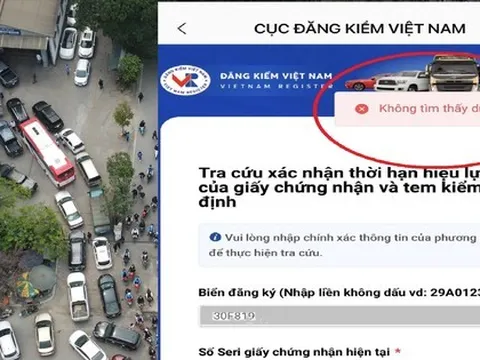'Đánh vật' với gia hạn đăng kiểm