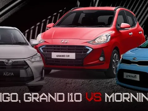 So sánh Toyota Wigo 2023 với i10, Morning: Xe Nhật rẻ và vượt nhiều trang bị hơn xe Hàn