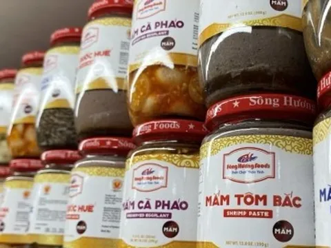 Cà pháo, mắm tôm, bánh lọc 'đi máy bay' vào thị trường Mỹ, Nhật