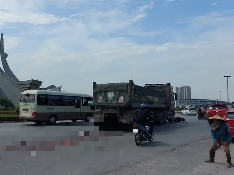 Xe "hổ vồ" cán tử vong người đàn ông đi xe máy