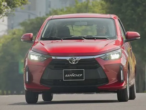 Hơn 10 chi tiết nâng cấp lớn trên Toyota Wigo 2023 tại Việt Nam: Có trang bị từng bị phàn nàn ở đời cũ