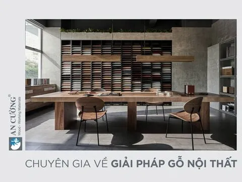 An Cường – Chuyên gia về giải pháp gỗ nội thất