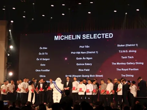 Michelin chính thức vào Việt Nam: 103 nhà hàng Việt Nam được vinh danh, từ nhà hàng sang chảnh TUNG Dining, tới quán bình dân Bún chả “Obama”