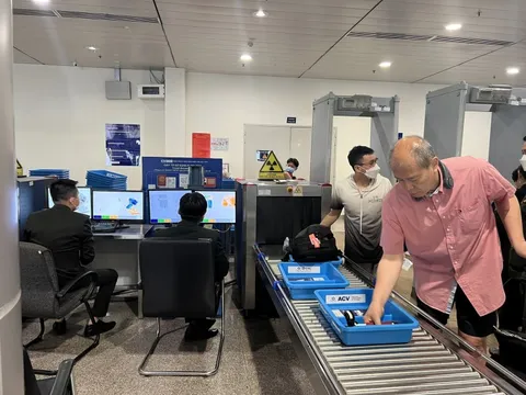 Hành khách không cần CCCD khi làm thủ tục ở sân bay Tân Sơn Nhất