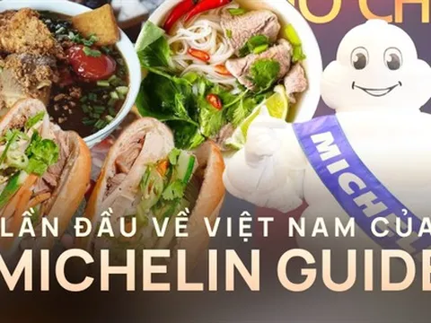 Những câu hỏi dành cho Michelin Guide