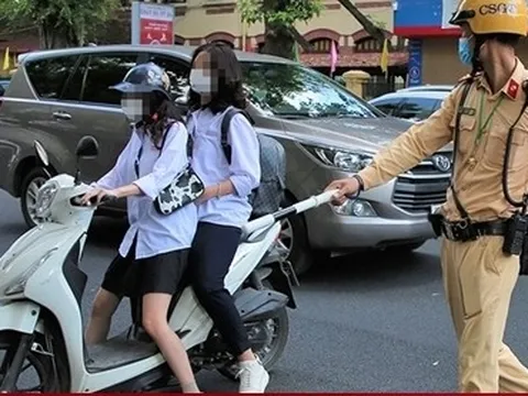 Giao xe mô tô cho người chưa đủ 18 tuổi thì bị phạt thế nào?