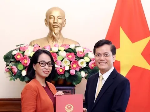 Bộ Ngoại giao Việt Nam có người phát ngôn mới