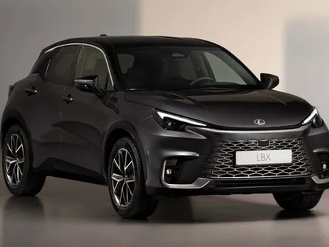Ra mắt Lexus LBX - SUV nhỏ nhất của Lexus, bản hạng sang của Toyota Yaris Cross quen thuộc với người Việt
