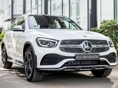 Mercedes-Benz GLC bản cũ giảm cao nhất hơn 500 triệu tại đại lý, số lượng giới hạn