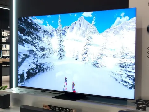 Trải nghiệm nhanh TV QLED cao cấp nhất của Samsung: Thiết kế 'mê người', nhiều công nghệ xịn, giá hơn 200 triệu đồng