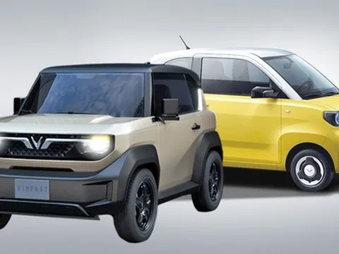 Cùng lắp ráp, cùng là xe điện siêu nhỏ, đặt cọc VinFast VF 3 hay Wuling HongGuang MiniEV?