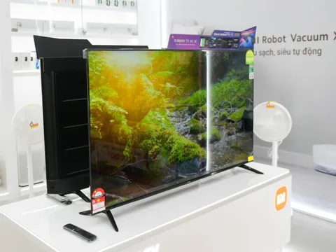 Tivi Xiaomi giảm giá tới 40%, và cú bắt tay với FPT Shop phủ sản phẩm tại 355 cửa hàng toàn quốc