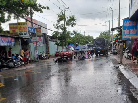 TP HCM: Tai nạn giao thông nghiêm trọng ở huyện Bình Chánh