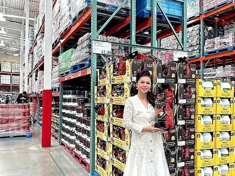 King Coffee của bà Lê Hoàng Diệp Thảo xâm nhập thành công chuỗi bán sỉ lớn nhất của Costco, Mỹ