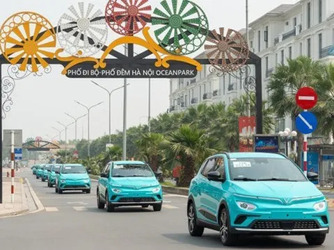 Taxi điện GSM mạnh tay ưu đãi 15% giá cước, đặc quyền chỉ dành riêng cho cư dân tại Vinhomes