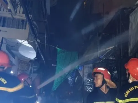 Cháy nhà, 3 ông cháu tử vong ở Khánh Hòa