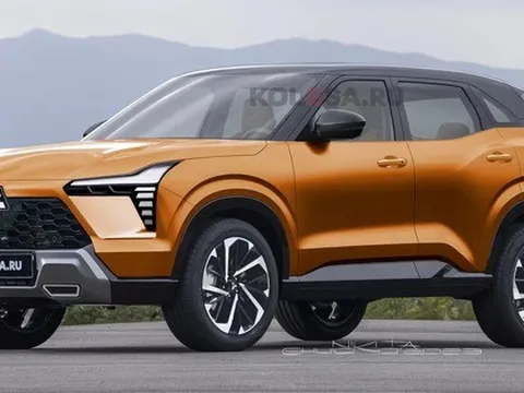 Xem trước Mitsubishi XFC bản thương mại sắp bán tại Việt Nam, thách thức HR-V và Corolla Cross