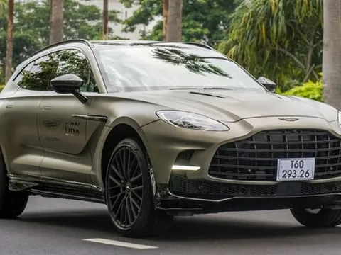 Aston Martin DBX707 thứ 3 lăn bánh tại Việt Nam, giá gần 22 tỷ đồng