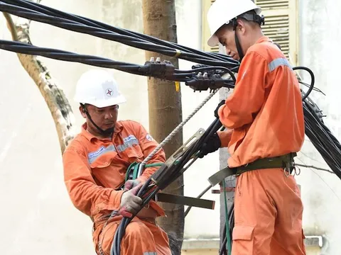 Chỉ có một khu vực ở Hà Nội bị cắt điện ngày 10-6