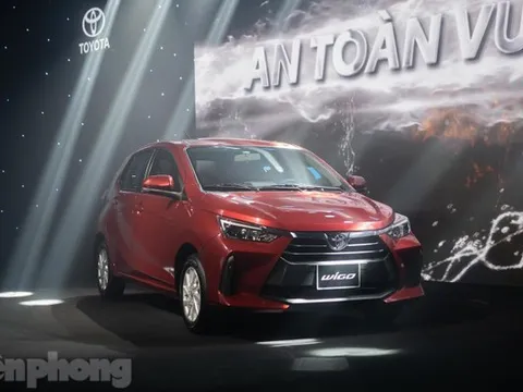 Toyota Wigo mới không ảnh hưởng bởi bê bối gian lận thử nghiệm