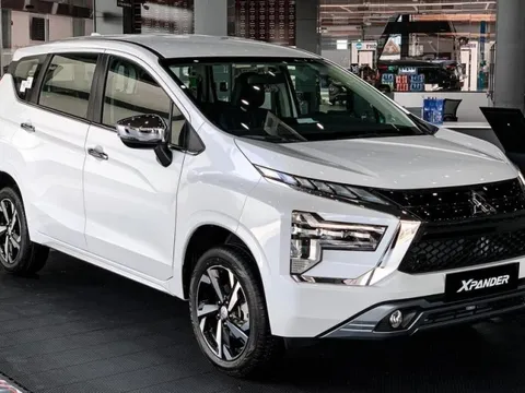 Hơn 80.000 người Việt mua Xpander sau 5 năm, Mitsubishi tung ưu đãi lớn chưa từng có
