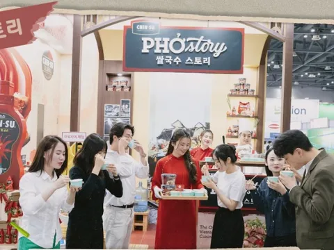 Phở Story: Phở ăn liền chinh phục tiêu chuẩn Hàn tại Seoul Food 2023