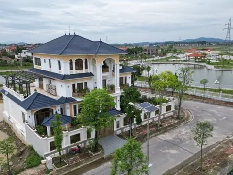 Lộ chủ nhân biệt thự “khủng” ở Thanh Hóa sau điều chỉnh quy hoạch
