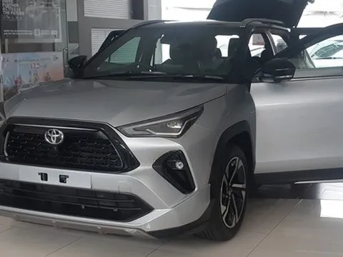 Đại lý ồ ạt thông báo Toyota Yaris Cross về Việt Nam trong tháng 8