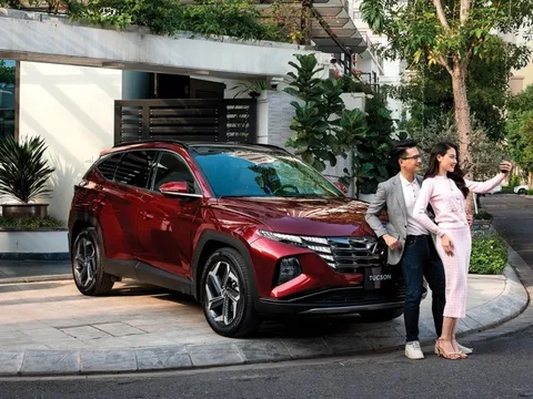 Bảng giá xe Hyundai tháng 6: Hyundai Tucson được giảm 85 triệu đồng