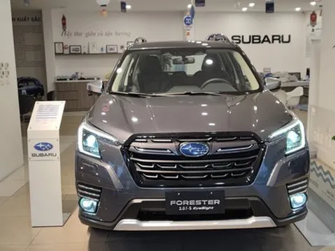 Giá SUV hạng C liên tục ‘dò đáy’ mới: Forester, CX-5 dưới 800 triệu, làm khó cả xe hạng B