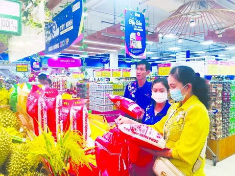 Sản vật Tây Ninh rộng đường vào siêu thị