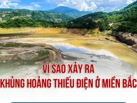 Vì sao xảy ra khủng hoảng thiếu điện ở miền Bắc?