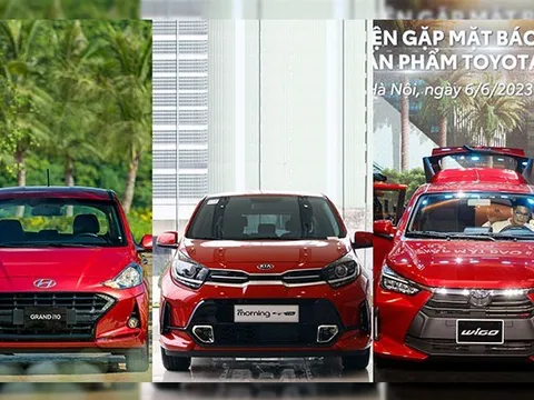 Hyundai Grand i10, KIA Morning và Toyota Wigo: Mẫu xe hạng A nào đáng mua nhất?