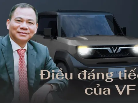 Chưa chính thức chào bán, Vinfast VF 3 của tỷ phú Phạm Nhật Vượng đã được trang tin nước ngoài khen ngợi: Đến người Mỹ cũng phải ghen tị