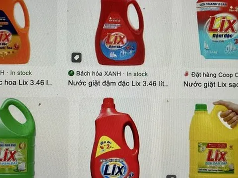 Công bố tỉ lệ sở hữu nước ngoài tối đa tại Bột giặt LIX ở mức 50%