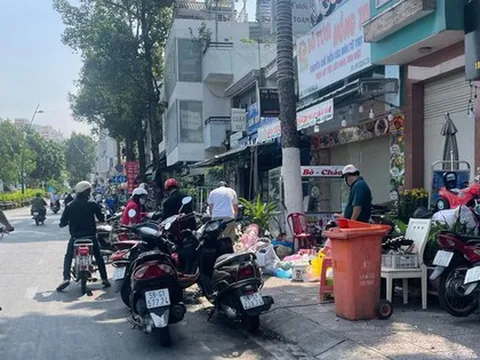 Cho thuê vỉa hè tại TPHCM: Dự kiến cao nhất 100.000 đồng/m2/tháng