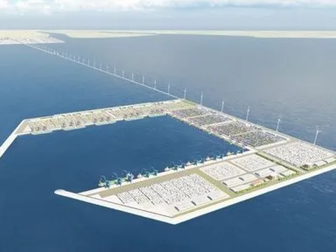 Bộ GTVT ủng hộ đầu tư cảng ngoài khơi Trần Đề