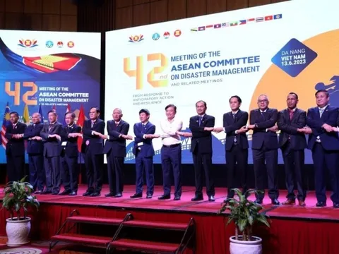Khai mạc Hội nghị thường niên của Ủy ban ASEAN về Quản lý thiên tai
