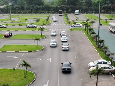 Tăng lệ phí sát hạch lái xe từ ngày 1/8