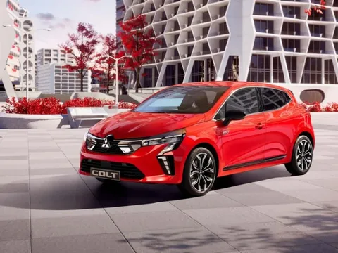 Ra mắt Mitsubishi Colt - Mẫu xe 'anh em' với Mirage đang bán ở Việt Nam