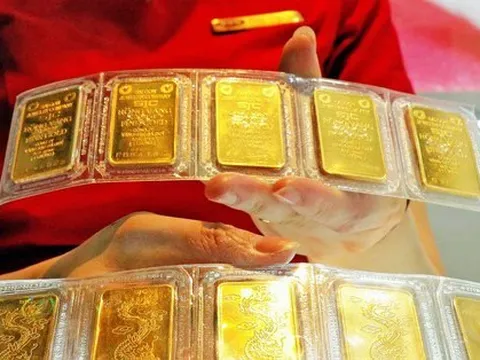 Vàng SJC tăng giá