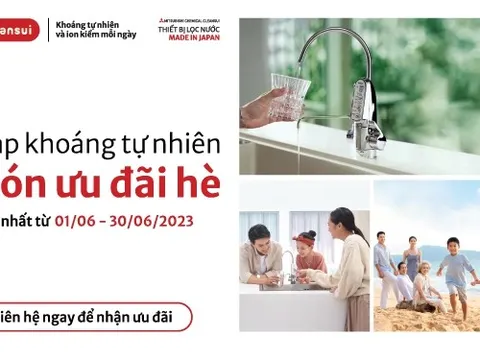 Thiết bị lọc nước Mitsubishi Cleansui có gì đặc biệt?