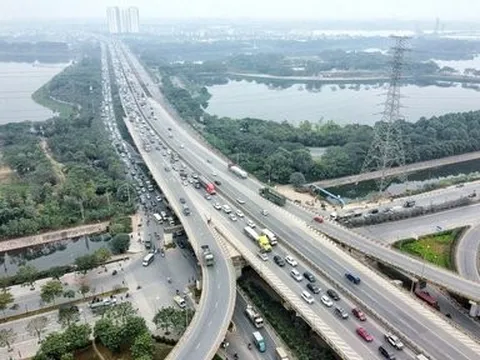 Hà Nội sẽ khởi công dự án Vành đai 4 - Vùng Thủ đô vào ngày 25/6