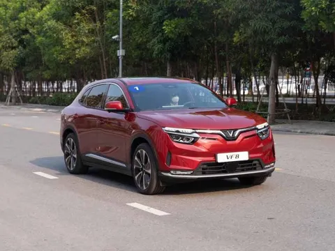Top 10 mẫu xe bán chạy nhất tháng 5/2023: Ô tô điện VinFast VF 8 lên ngôi