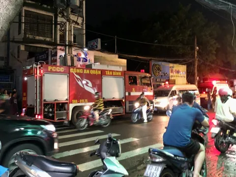 Điện giật chết hai người ở quận Tân Bình - TP HCM