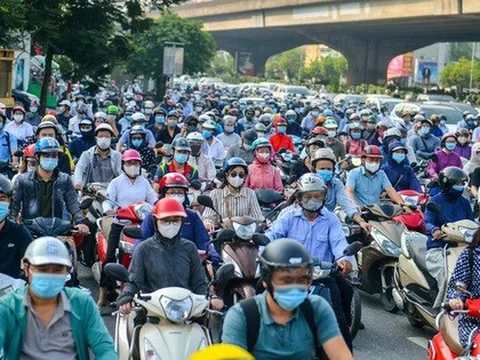 Hà Nội lại tính cấm xe máy tại 12 quận
