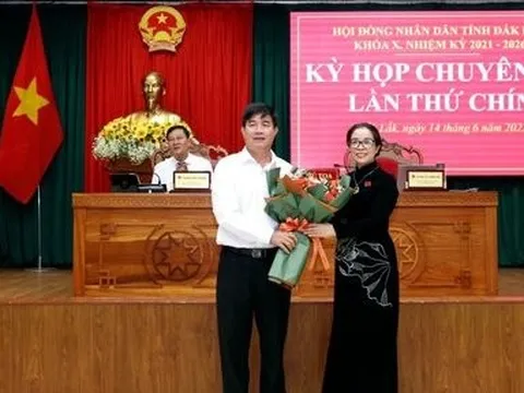 Bí thư Huyện ủy được bầu giữ chức Phó Chủ tịch UBND tỉnh Đắk Lắk