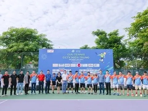 Tp.Đà Nẵng: Tổ chức giải tennis kêu gọi từ thiện cho trẻ em vùng cao