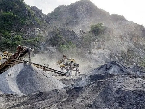 Thanh Hóa: Lý do 1 doanh nghiệp khai khoáng bị phạt hơn 1 tỷ đồng
