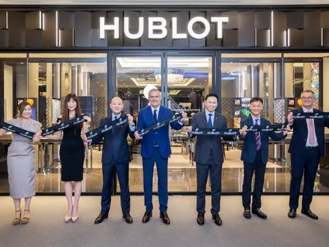 Thương hiệu đồng hồ Hublot khai mở một chương mới tại thị trường Việt Nam